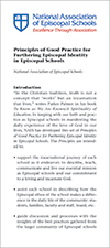 PGP for Furthering Episcopal Identity in Episcopal Schools