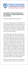 PGP Governance in Episcopal Parish Day Schools Cover