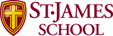 [St. James School logo]