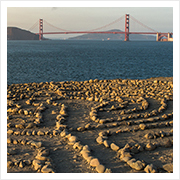 Labyrinth on San Francisco Bay