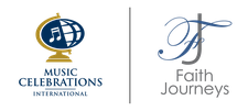 [Episcopal Journeys - Music Celebrations International logo]