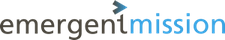 [Emergent Mission LLC logo]
